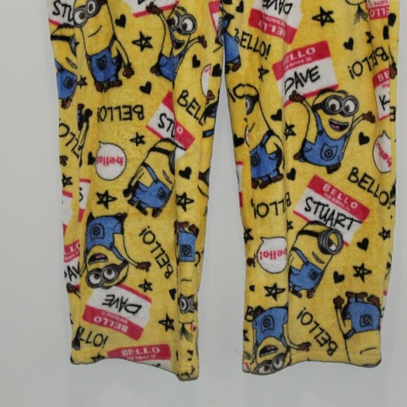 Despicable Me Minion Pajama Pants Size 2X - Picture 4 of 8